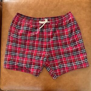 Burberry men’s swim trunks